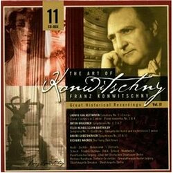 Franz Konwitschny The Art Of Franz Konwitschny - Great Historical Recordings Vol.II Vinyl LP
