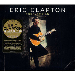 Eric Clapton Forever Man Vinyl LP