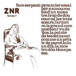 ZNR Barricade 3 Vinyl LP