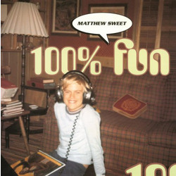 Matthew Sweet 100% Fun Vinyl LP