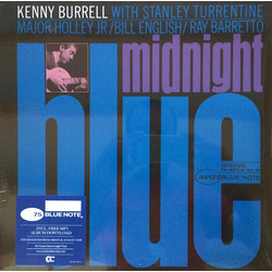 Kenny Burrell Midnight Blue Vinyl LP