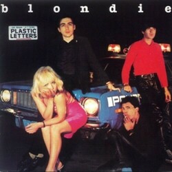 Blondie Plastic Letters Vinyl LP