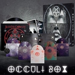 Various Occult Box Vinyl LP