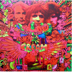 Cream (2) Disraeli Gears Vinyl LP