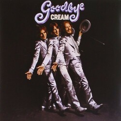 Cream (2) Goodbye Vinyl LP