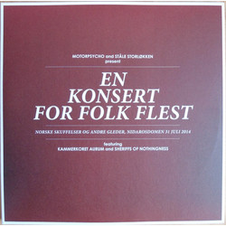 Motorpsycho / Ståle Storløkken / Kammerkoret Aurum / Sheriffs Of Nothingness En Konsert For Folk Flest Vinyl LP
