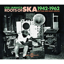 Various Roots Of Ska - USA Jamaica - Rhythm And Blues Shuffle 1942-1962 Vinyl LP