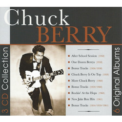 Chuck Berry 3 CD Collection / 6 Original Albums Vinyl LP