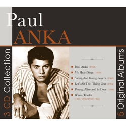 Paul Anka 5 Original Albums Vinyl LP