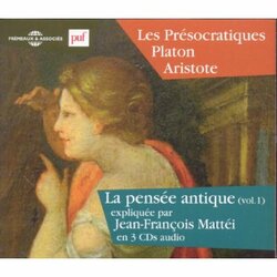Audiobook La Pensee Antique Vol.1 The History Of Philosophy 3 CD