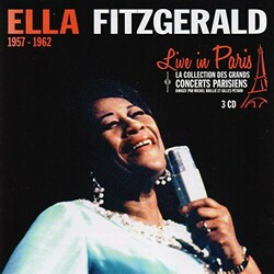 Ella Fitzgerald Live In Paris 1957-1962 Vinyl LP