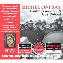 Michel Onfray Contre-Histoire De -22 .. Philosophie No.22 12 CD