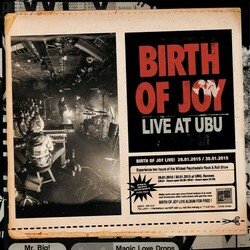Birth Of Joy Live At Ubu Vinyl 3 LP