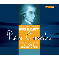 Mozart W.A. Piano Concertos Wiener Symfoniker/Rudolph Buchbinder 9 CD