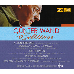 Gunter Wand Edition Ndr S.O. 7 CD