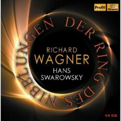 Richard Wagner / Hans Swarowsky Der Ring Des Nibelungen Vinyl LP