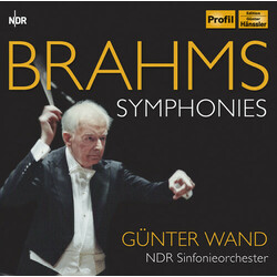 Brahms J. Symphonies Ndr S.O./Gunter Wand 3 CD