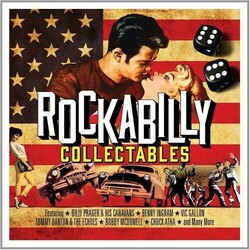 V/A Rockabilly Collectables Ft.Billy Prager/Benny Ingram/Vic Gallon/Chuck Atha/ + 3 CD