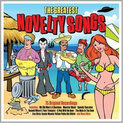 Various The Greatest Novelty Songs Vinyl LP