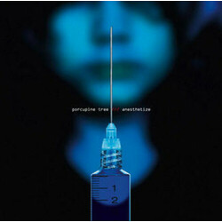 Porcupine Tree Anesthetize (Live In Tilburg - Oct. 2008) Vinyl LP