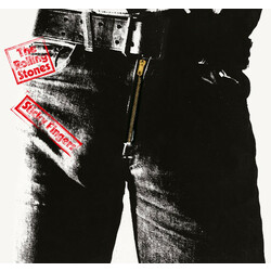 The Rolling Stones Sticky Fingers Vinyl LP