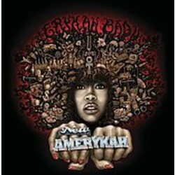Erykah Badu New Amerykah: Part One (4th World War) Vinyl 2 LP