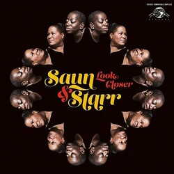 Saun & Starr Look Closer Vinyl LP