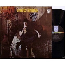 Harvey Mandel Games Guitars Play Vinyl LP