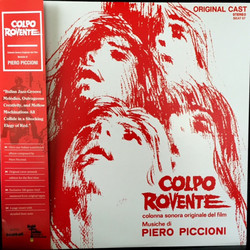 Piero Piccioni Colpo Rovente (Colonna Sonora Original Del Film) Vinyl LP