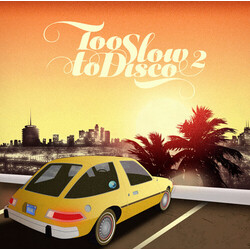 Various Too Slow To Disco 2 Vinyl 2 LP
