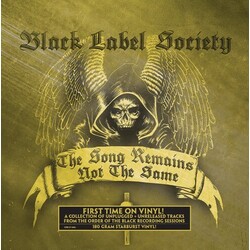 Black Label Society The Song Remains Not The Same Vinyl LP