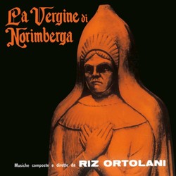 Riz Ortolani La Vergine Di Norimberga Vinyl LP