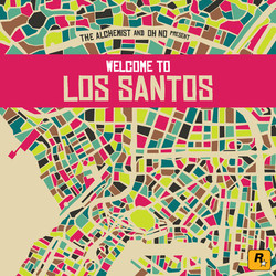 Alchemist / Oh No Welcome To Los Santos Vinyl LP