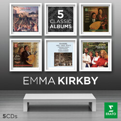 Emma Kirkby 5 Classic Albums Vinyl LP