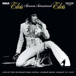 Elvis Presley Showroom Internationale Vinyl 2 LP