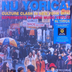 Various Nu Yorica! (Culture Clash In New York City: Experiments In Latin Music 1970-77) Vinyl 2 LP