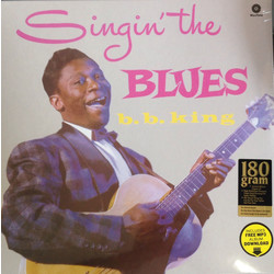 B.B. King Singin' The Blues Vinyl LP