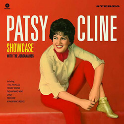 Patsy Cline Showcase With The Jordanaires Vinyl LP