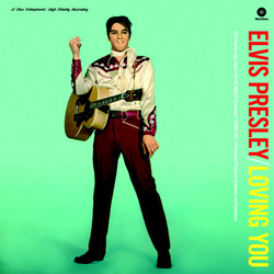 Elvis Presley Loving You Vinyl LP