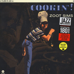 Zoot Sims Cookin'! Vinyl LP