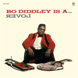 Bo Diddley Is A Lover Vinyl LP