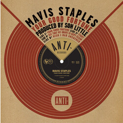 Mavis Staples Your Good Fortune Vinyl LP
