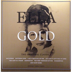 Ella Fitzgerald Gold: The Original Classics Vinyl 2 LP