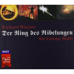 Richard Wagner / Georg Solti Der Ring des Nibelungen CD BOX SET