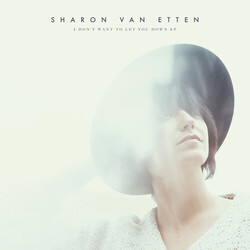 Sharon Van Etten I Don't Want To Let You Down EP Vinyl LP
