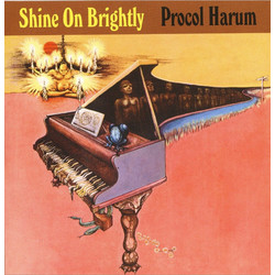 Procol Harum Shine On Brightly Vinyl LP