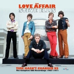 The Love Affair / Steve Ellis Time Hasn't Changed Us : The Complete CBS Recordings 1967-1971 Vinyl LP