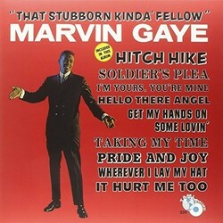 Marvin Gaye That Stubborn Kinda Fellow Vinyl LP