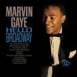 Marvin Gaye Hello Broadway Vinyl LP