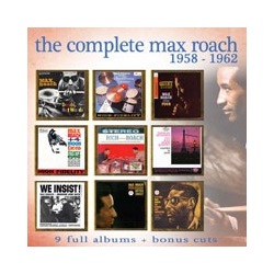 Max Roach The Complete Max Roach 1958 - 1962 Vinyl LP